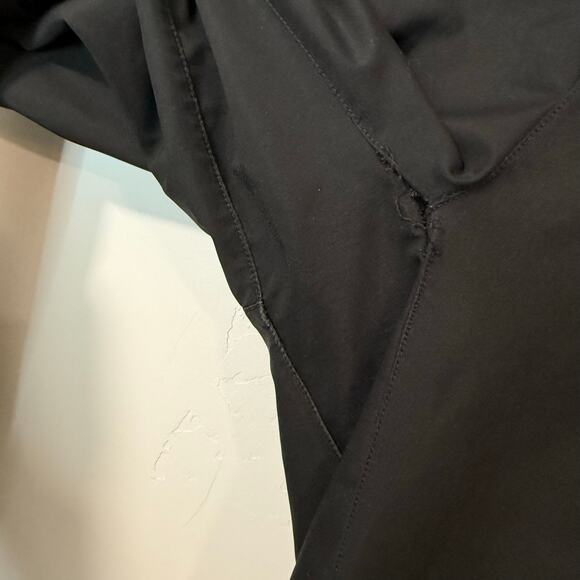 Patagonia Women's Simul Alpine Pants Shell Waterproof Cargo Hike Trail Black 12 - Picture 6 of 16